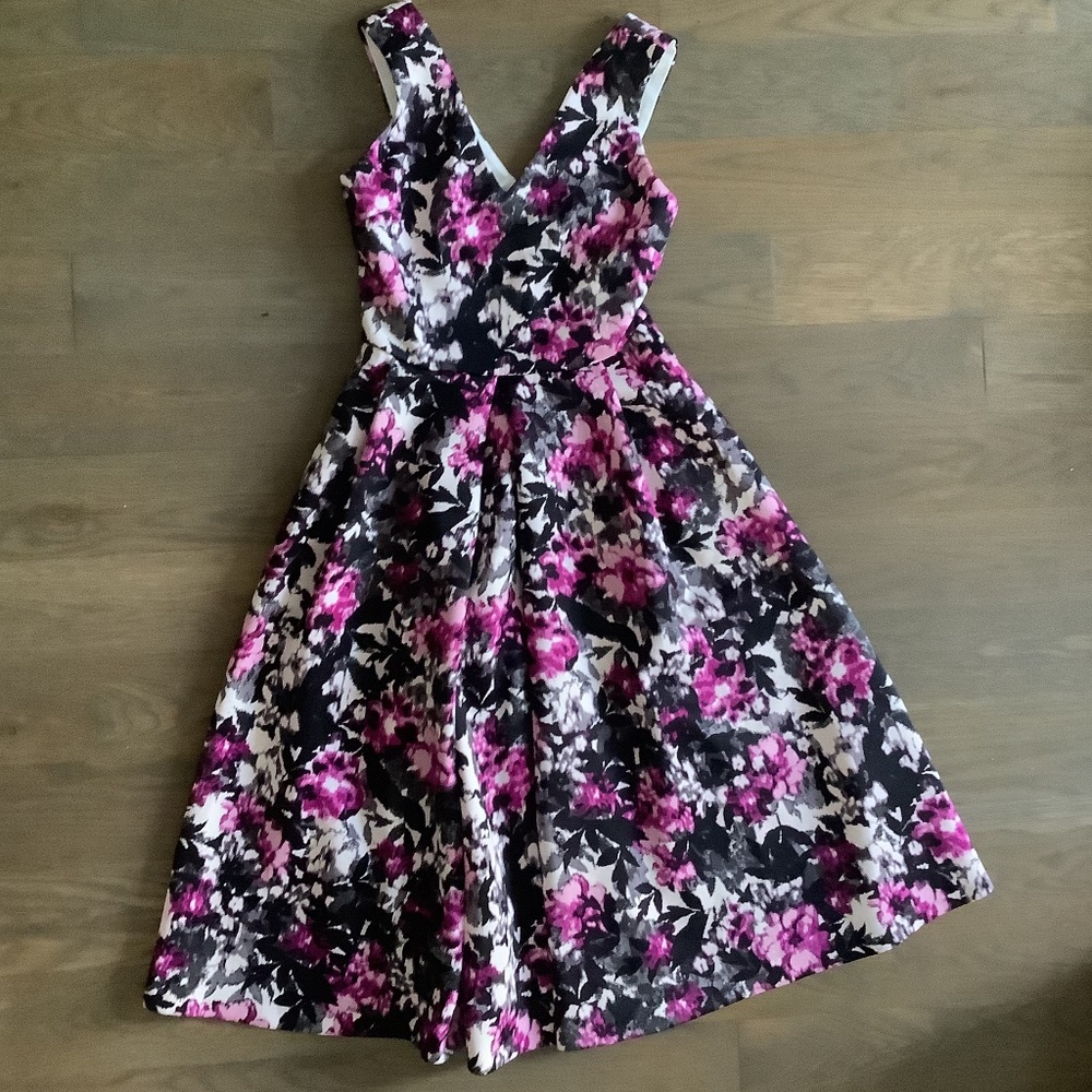 Love Andy Fit and Flare Dress